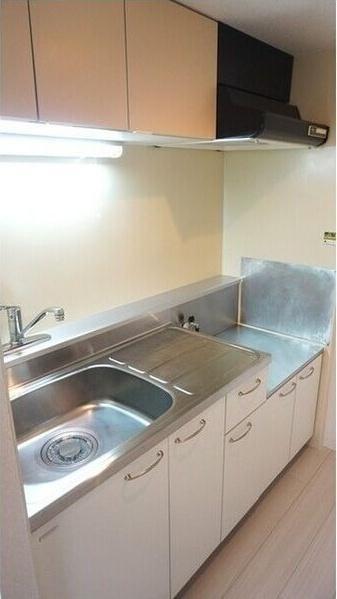 札幌市西区二十四軒四条7丁目のマンション(キッチン)