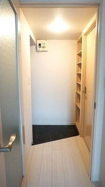 札幌市西区二十四軒四条7丁目のマンション(玄関)