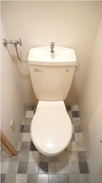 札幌市西区二十四軒四条7丁目のマンション(トイレ)