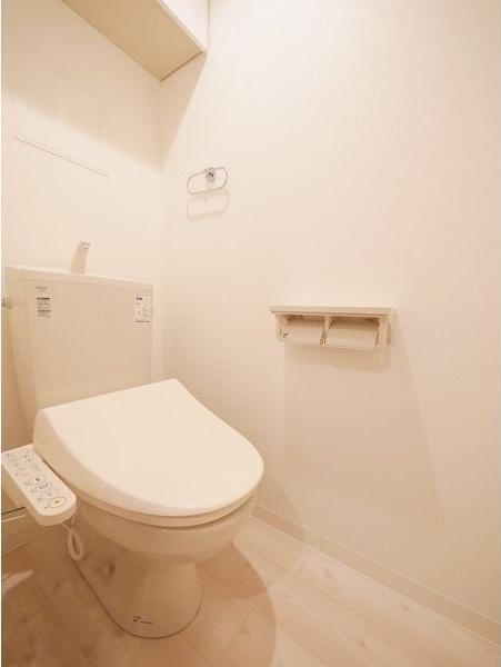 札幌市白石区菊水七条1丁目のマンション(トイレ)