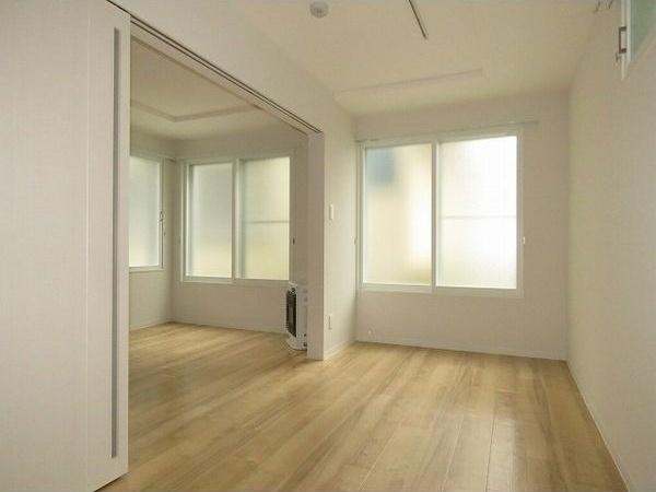 札幌市西区発寒五条4丁目のマンション(現地からの眺望)