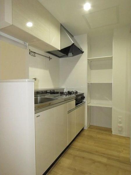 札幌市西区発寒五条4丁目のマンション(キッチン)