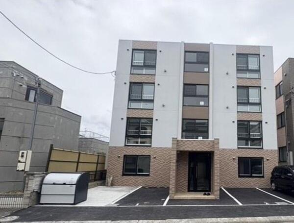 札幌市豊平区西岡五条1丁目のマンション