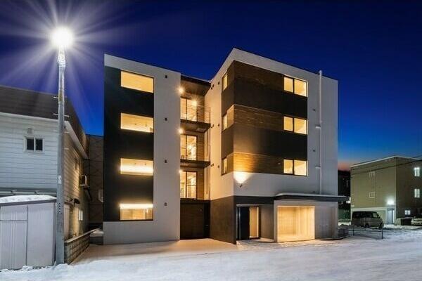 札幌市豊平区平岸四条9丁目のマンション