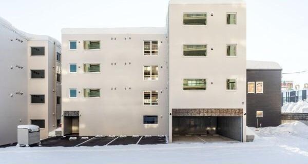 札幌市西区西町北１３丁目のマンション