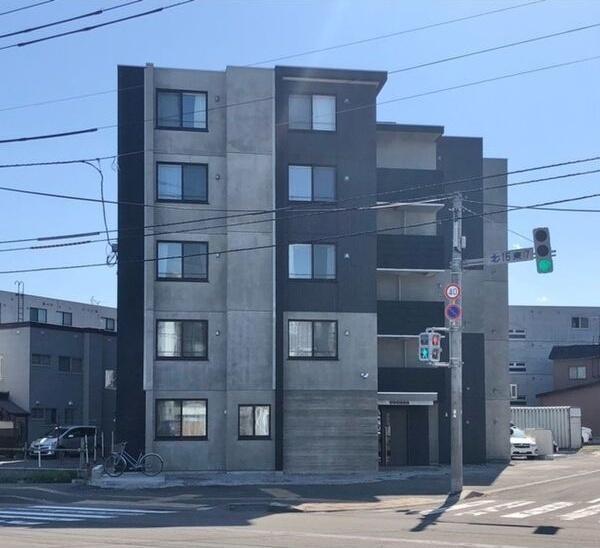 札幌市東区北十五条東７丁目のマンション