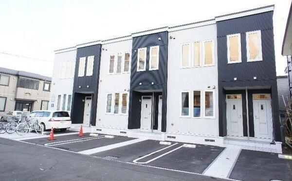 札幌市東区北三十二条東１７丁目のアパート