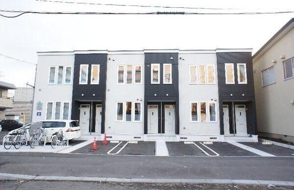 札幌市東区北三十二条東１７丁目のアパート