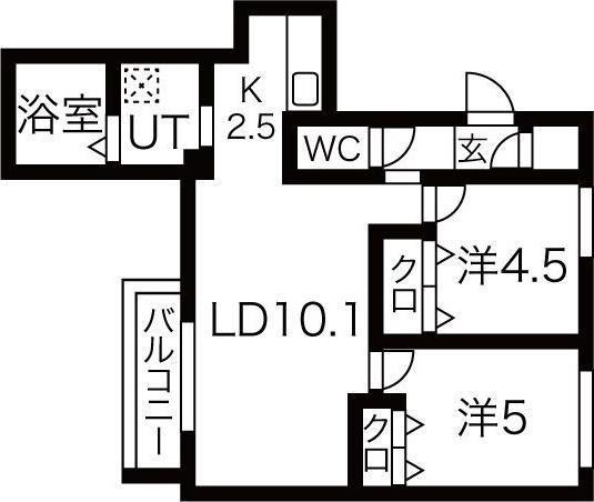 札幌市東区本町一条１丁目のマンション