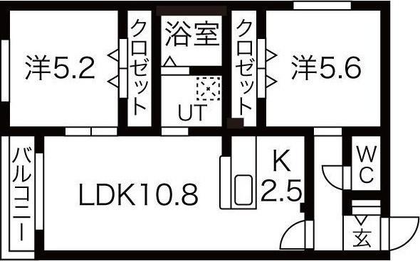 cortile曙A(コルティーレ曙A)