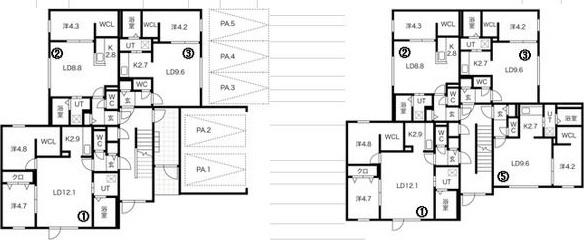 札幌市豊平区平岸四条８丁目のマンション
