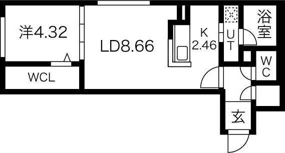 札幌市中央区南六条西１７丁目のマンション