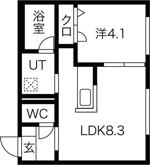 札幌市東区北三十五条東１８丁目のマンション