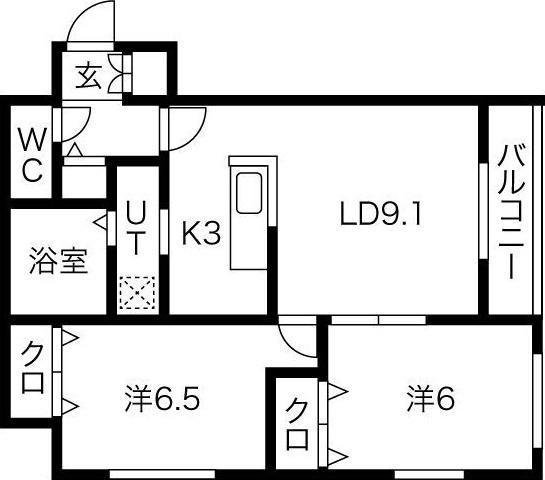 札幌市中央区南七条西１４丁目のマンション