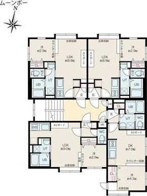 札幌市東区北十五条東１５丁目のマンション