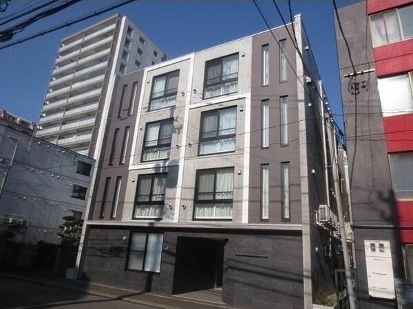 札幌市中央区北六条西２５丁目のマンション