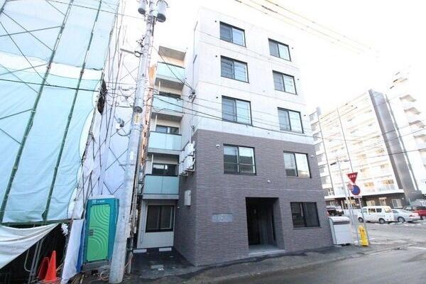 札幌市豊平区水車町２丁目のマンション