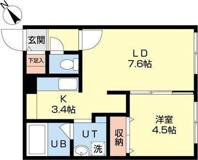 札幌市豊平区美園六条８丁目のマンション