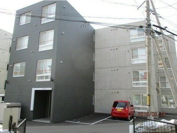 札幌市豊平区美園六条８丁目のマンション