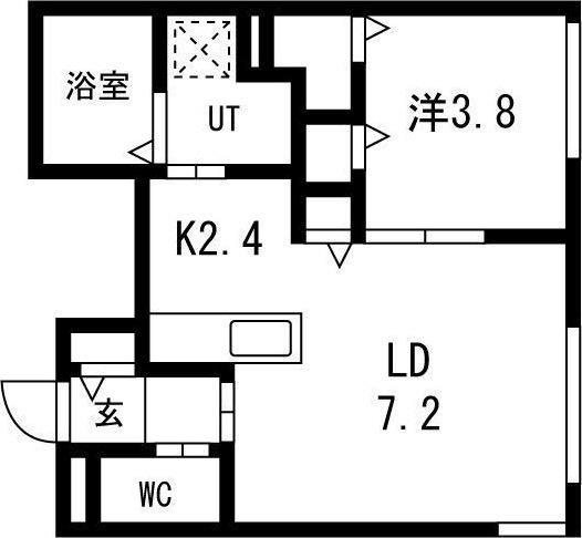 札幌市白石区東札幌五条５丁目のマンション