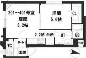 グランミレニアム中の島通り