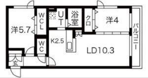 アルファスクエア菊水2条