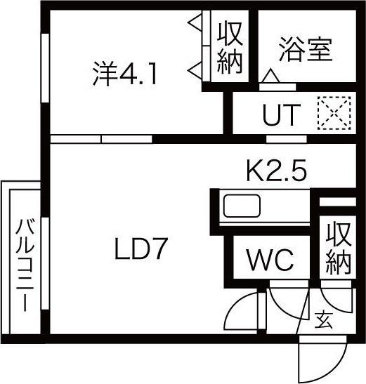 札幌市豊平区月寒西一条8丁目のマンション