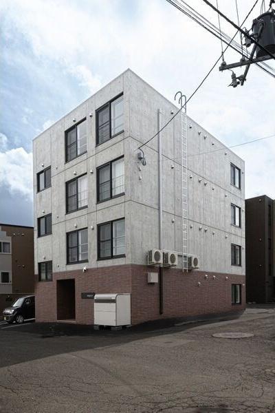 札幌市豊平区平岸三条１７丁目のマンション