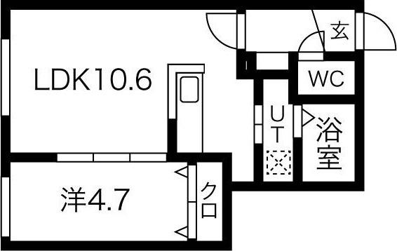 札幌市豊平区豊平五条５丁目のマンション