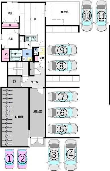 札幌市西区八軒九条東２丁目のマンション