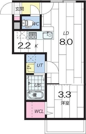札幌市北区北十九条西６丁目のマンション