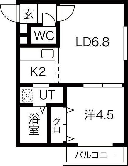 札幌市西区二十四軒一条６丁目のマンション