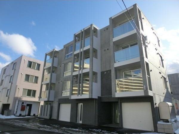 札幌市西区二十四軒一条6丁目のマンション