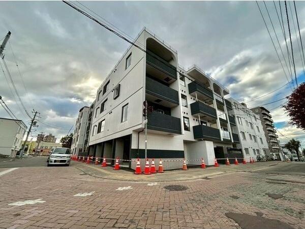 札幌市豊平区月寒中央通３丁目のマンション