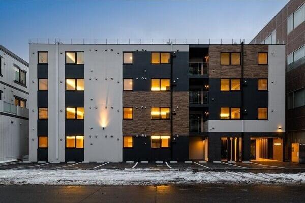 札幌市豊平区平岸一条１３丁目のマンション