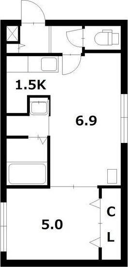 ヴレネージュ平岸WEST