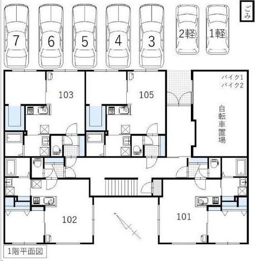 札幌市白石区東札幌六条５丁目のマンション