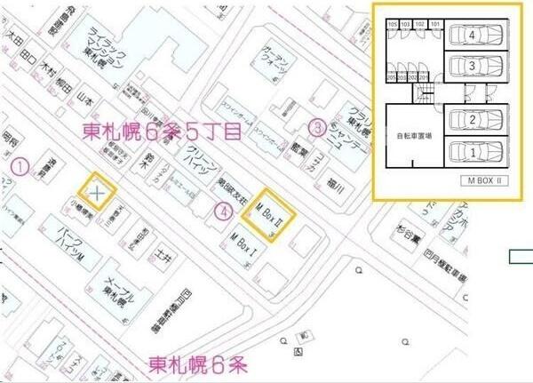 札幌市白石区東札幌六条５丁目のマンション