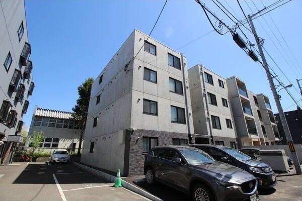 札幌市豊平区中の島一条１丁目のマンション