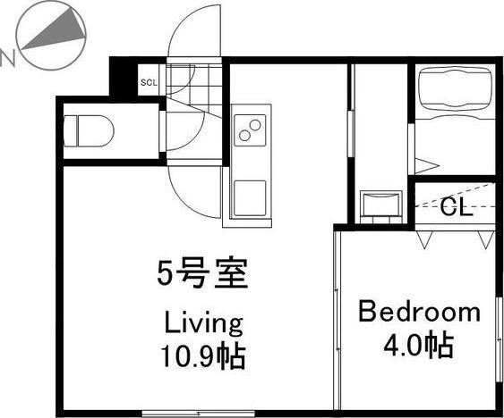 札幌市白石区南郷通２０丁目南のマンション