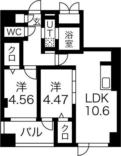 札幌市中央区南六条西１２丁目のマンション