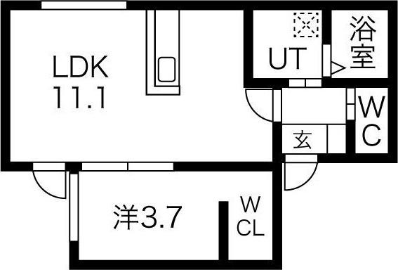 札幌市東区北十九条東１６丁目のマンション