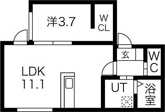 札幌市東区北十九条東１６丁目のマンション