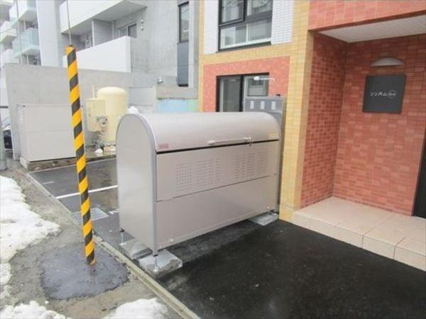 札幌市中央区北四条西２２丁目のマンション