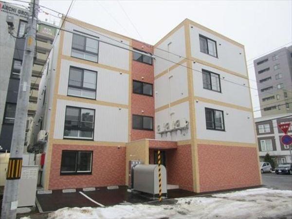 札幌市中央区北四条西２２丁目のマンション