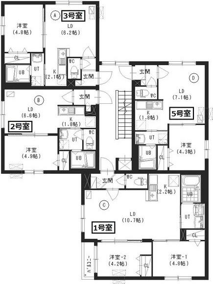 札幌市中央区北四条西２２丁目のマンション