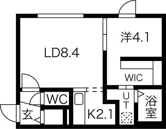 札幌市東区北二十条東１４丁目のマンション