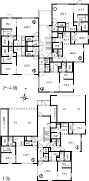 札幌市東区北二十条東１４丁目のマンション