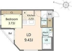 札幌市北区北二十三条西２丁目のマンション
