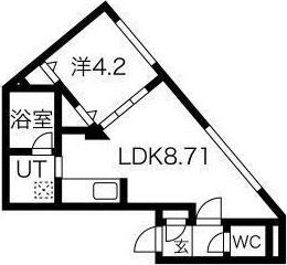 札幌市白石区菊水三条４丁目のマンション
